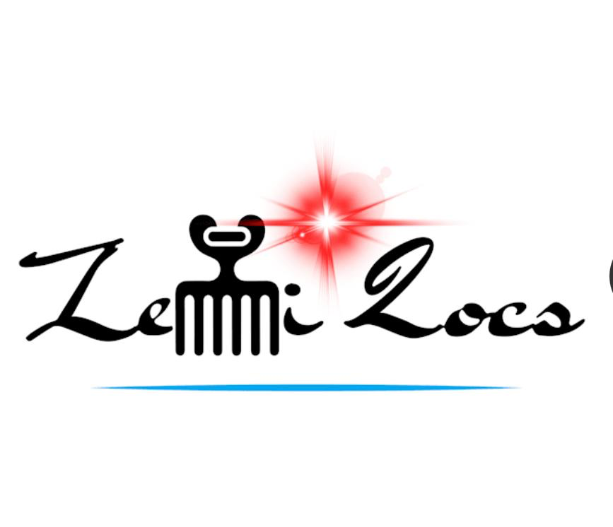 Zemi Locs Logo with Star